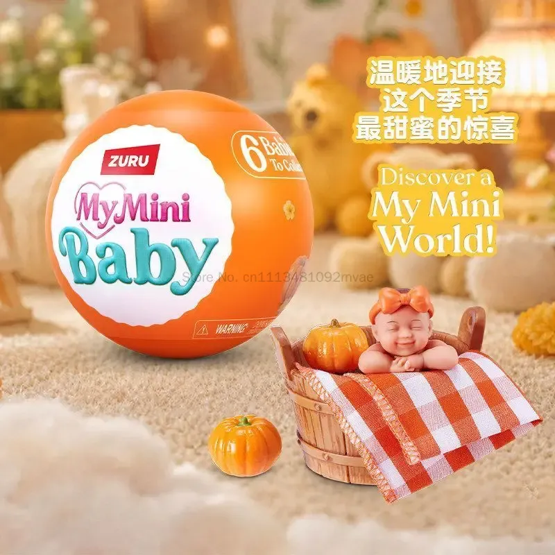 ZURU Mini Baby Ball Pompoen Ed - Baby Products Under 100 recensie en prijs