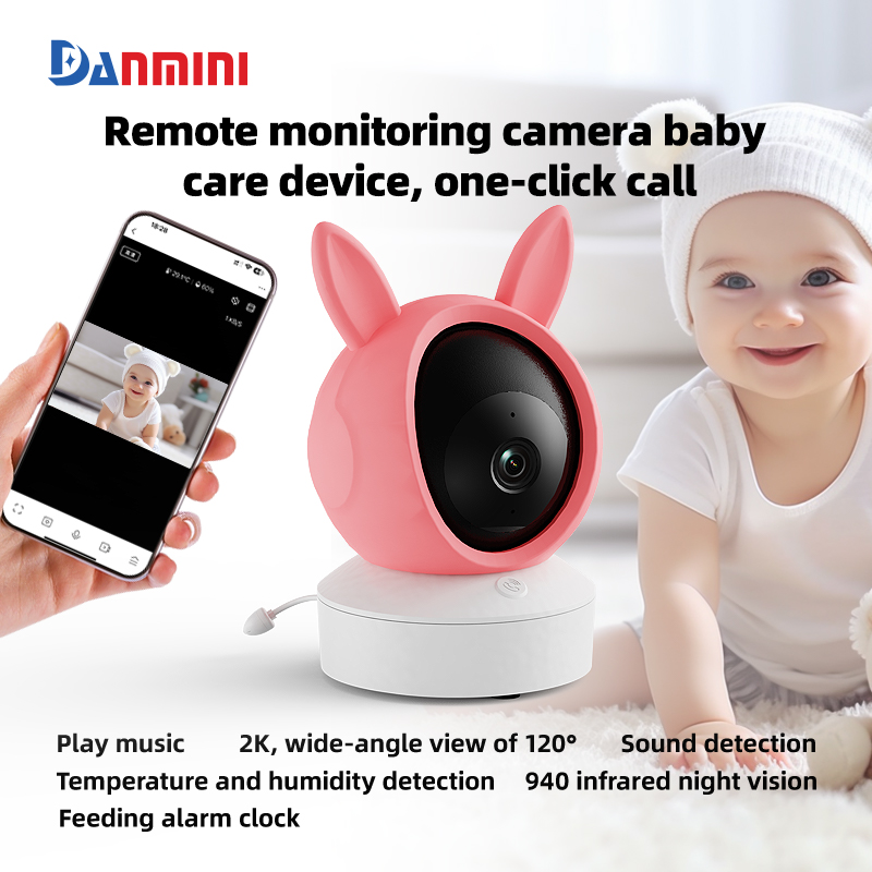 Danmini 1080P Babyfoon Mobiele - Baby Products Video recensie en prijs