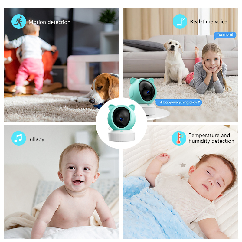 Danmini 1080P Babyfoon Mobiele - Baby Products Video recensie en prijs