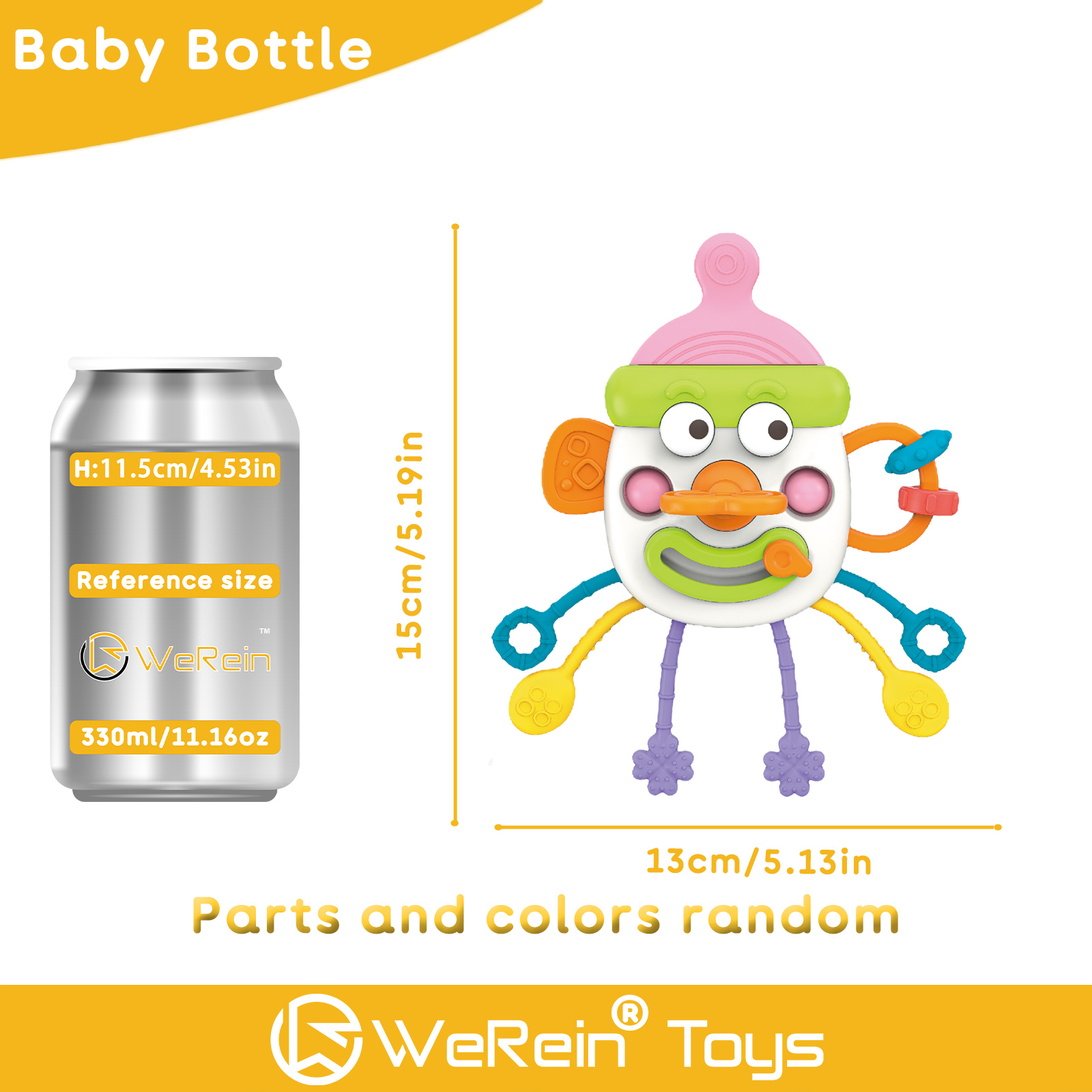 Schattig flesvormig uittrekbaa - Zwitsal Baby Products recensie en prijs