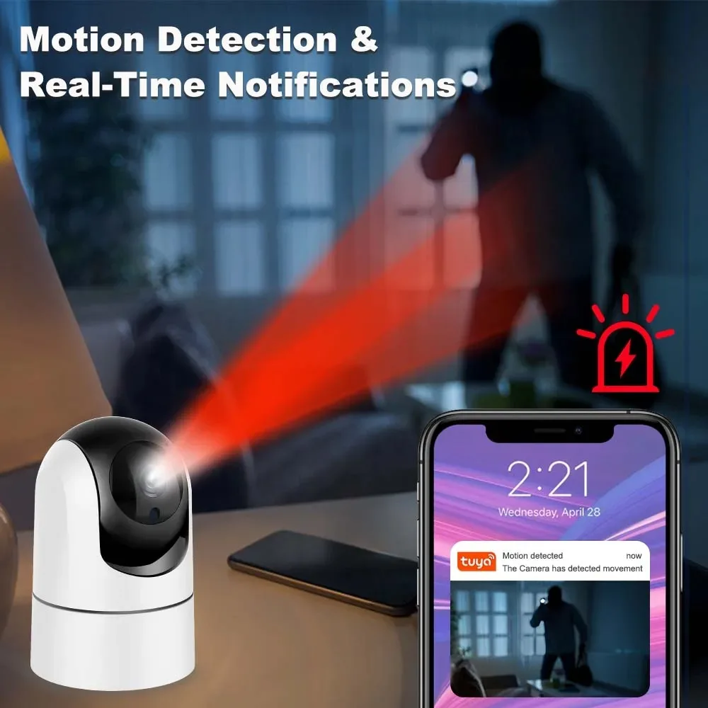 Tuya 5G WiFi IP Camera Indoor  - Baby Products Video recensie en prijs