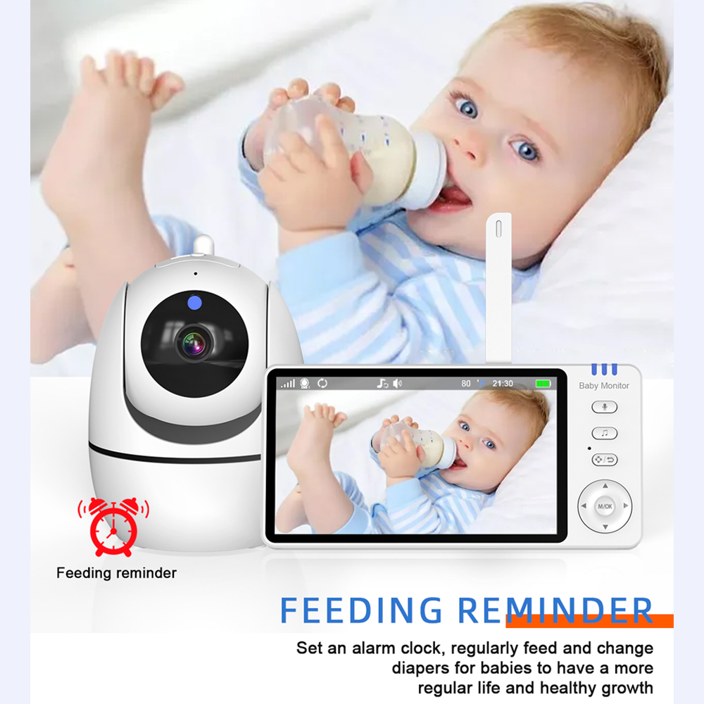 Video-babyfoon met camera en a - Baby Products Video recensie en prijs