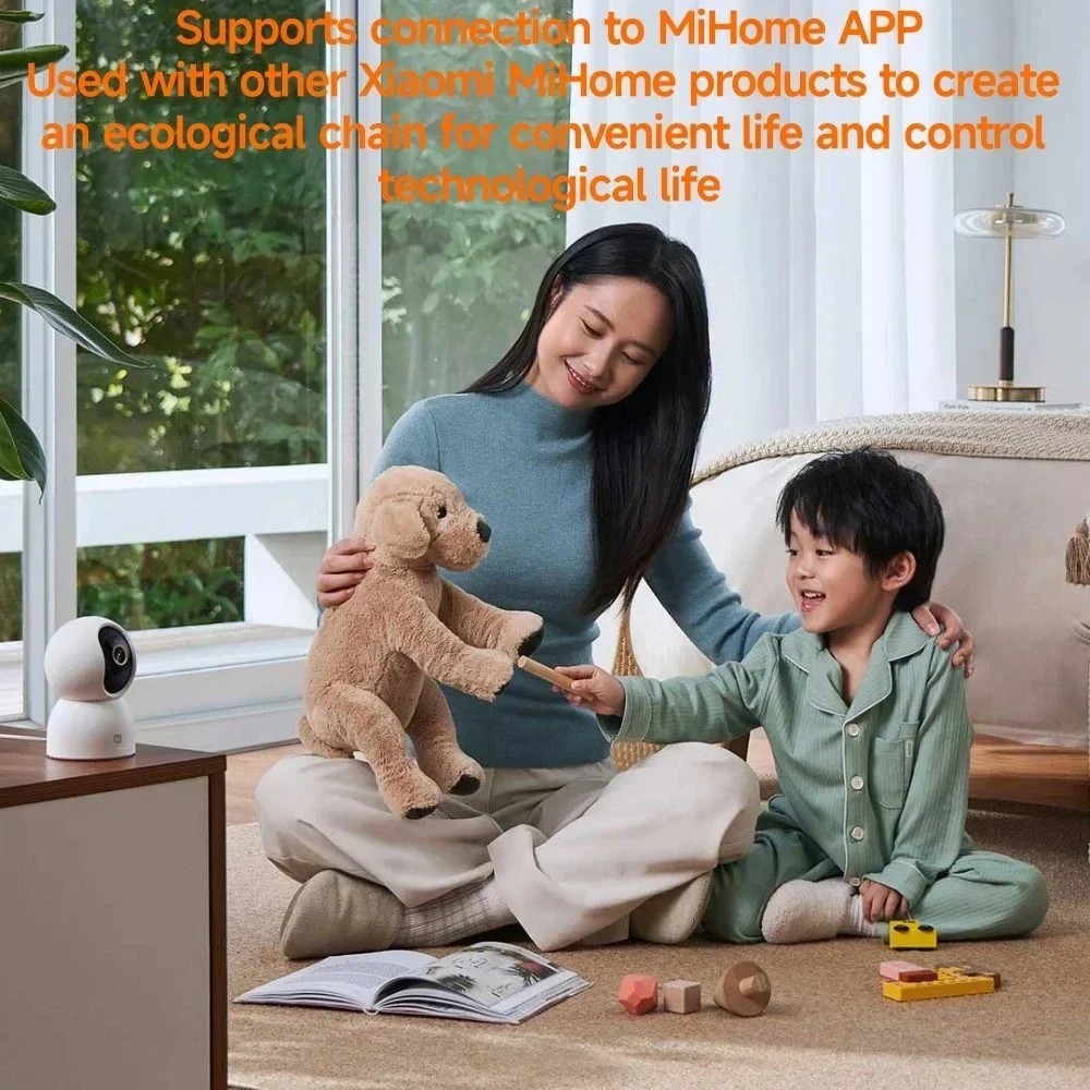 Nieuwe Xiaomi Smart Camera 4 D - Xiaomi Baby Products recensie en prijs