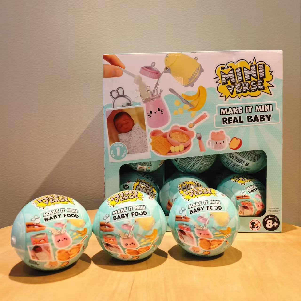 Miniverse Make It Mini Real Ba - Baby Products For Gift recensie en prijs