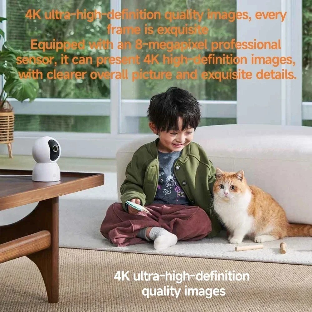 Nieuwe Xiaomi Smart Camera 4 D - Xiaomi Baby Products recensie en prijs