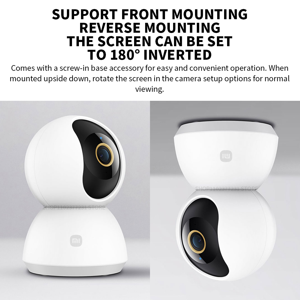 Originele Xiaomi Smart Camera  - Xiaomi Baby Products recensie en prijs