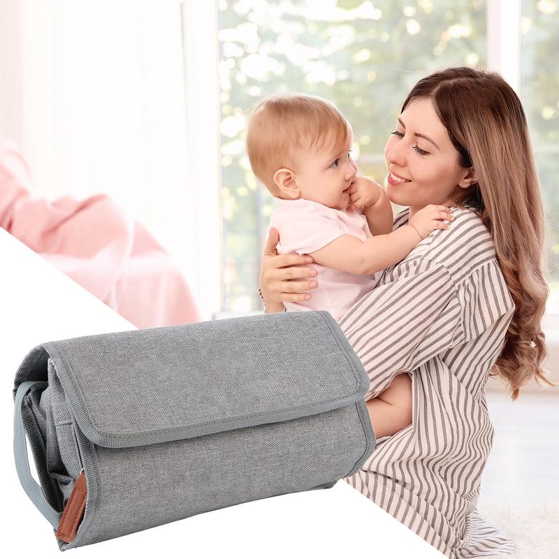 Klein luiertasje Opvouwbare dr - Diaper Bag Backpack recensie en prijs