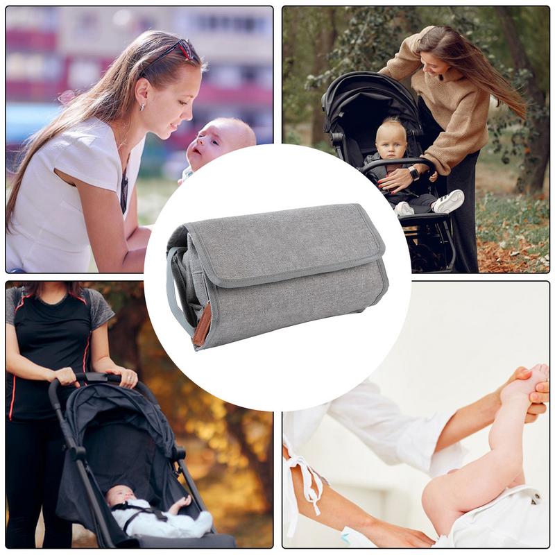 Klein luiertasje Opvouwbare dr - Diaper Bag Backpack recensie en prijs