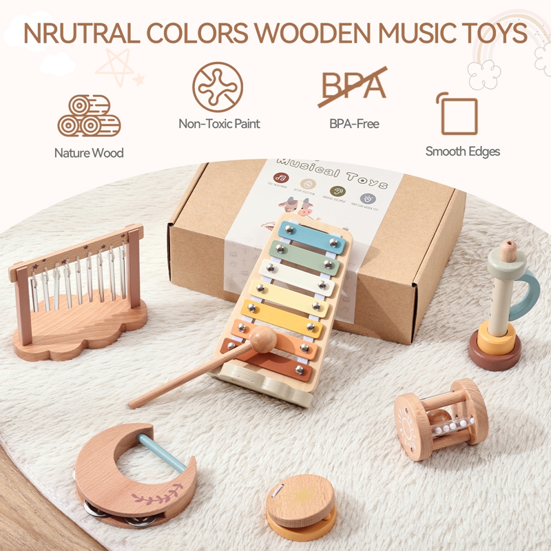 1Set Muziekinstrumenten Met Ge - Zwitsal Baby Products recensie en prijs