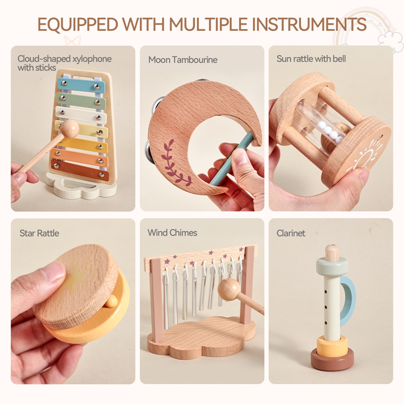 1Set Muziekinstrumenten Met Ge - Zwitsal Baby Products recensie en prijs