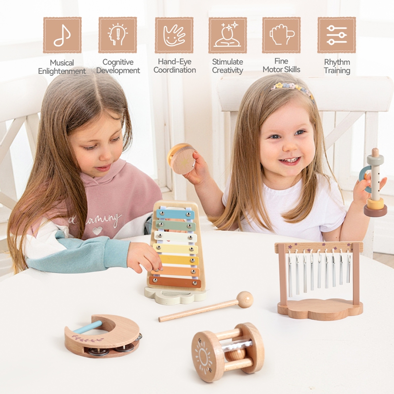 1Set Muziekinstrumenten Met Ge - Zwitsal Baby Products recensie en prijs