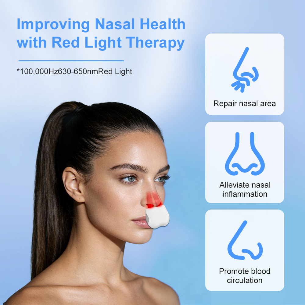 Neusroodlicht-infraroodtherapi - Nasal Aspirator recensie en prijs