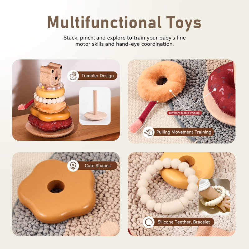 0-12 Maanden Katoen Rammelaar  - Baby Products Newborn recensie en prijs