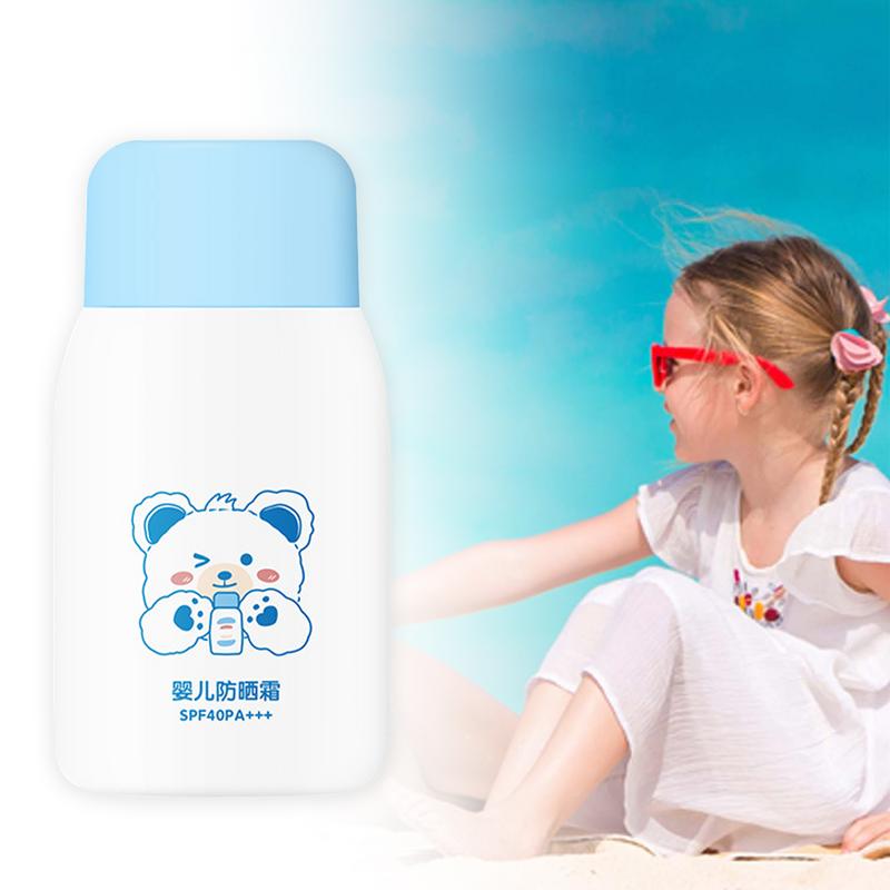 Natuurlijke babyzonnebrandcrèm - Baby Sunscreen Lotion recensie en prijs