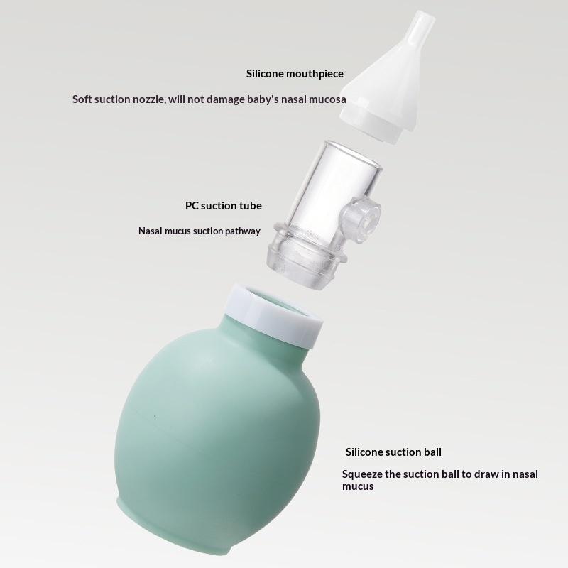 Zachte Neuszuiger Voor Baby An - Nasal Aspirator recensie en prijs