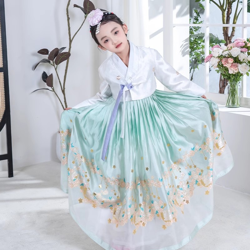 Kinderen Hanbok Meisjes Koreaa - Baby Products Korea recensie en prijs