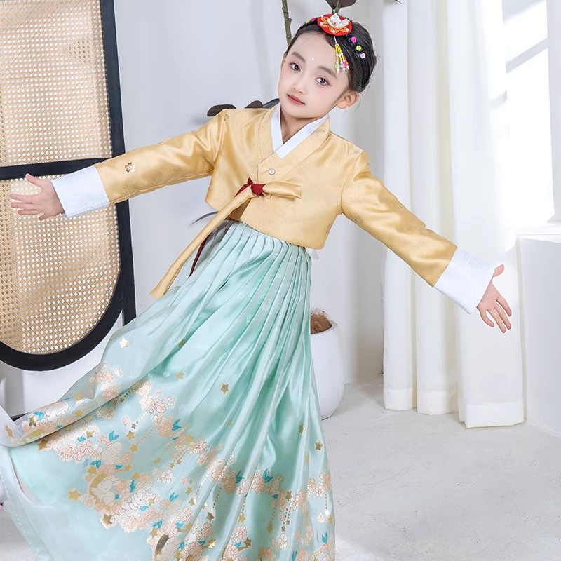 Kinderen Hanbok Meisjes Koreaa - Baby Products Korea recensie en prijs