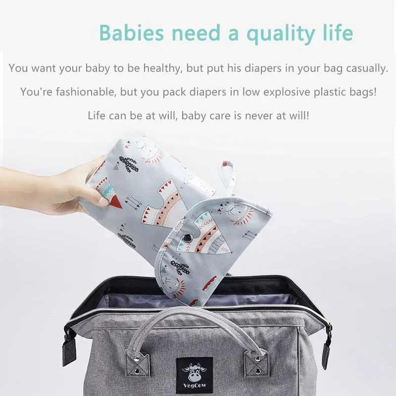 Baby Luiertas Organizer Herbru - Baby Products Newborn recensie en prijs