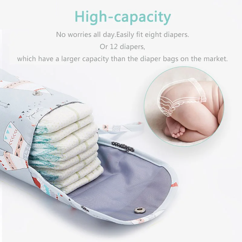 Baby Luiertas Organizer Herbru - Baby Products Newborn recensie en prijs