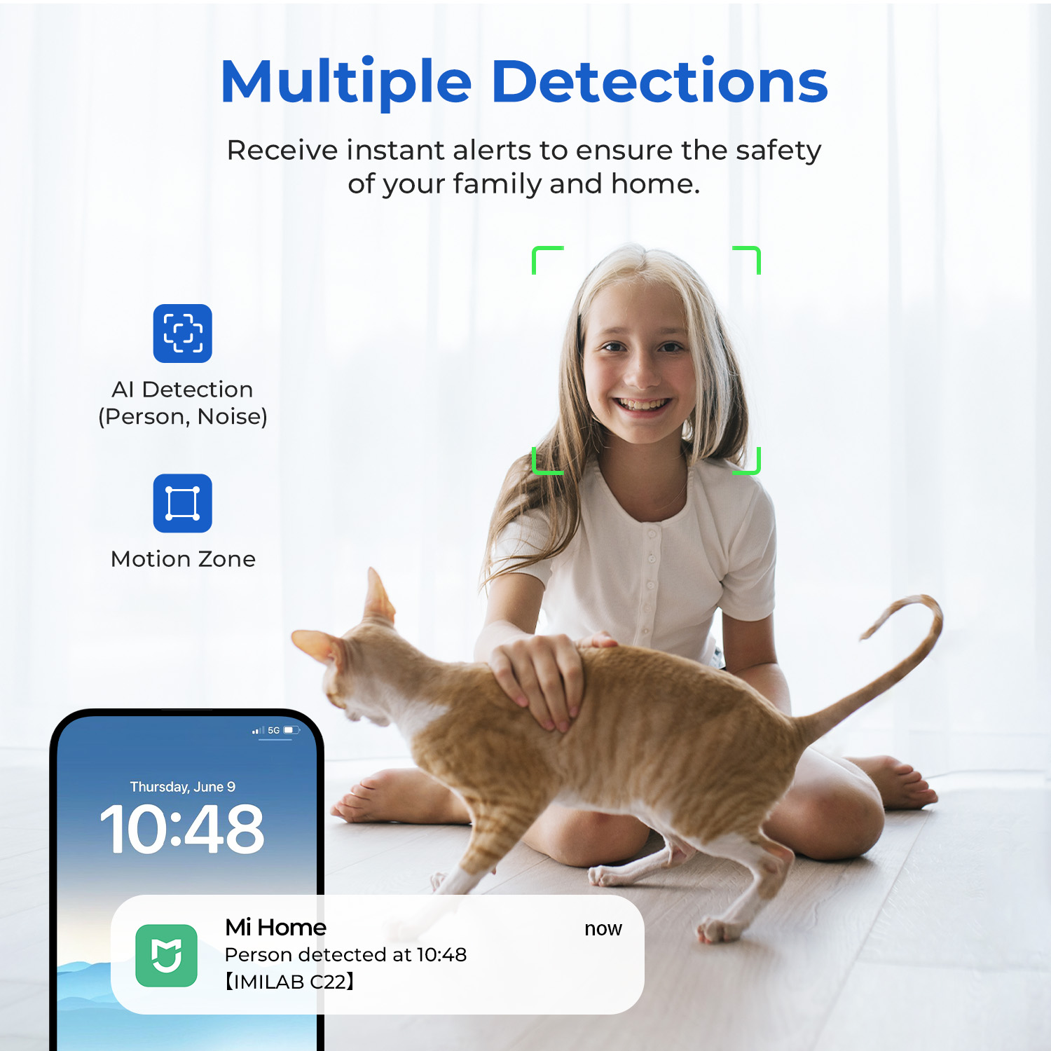 IMILAB Babyfoon Binnenbeveilig - Xiaomi Baby Products recensie en prijs