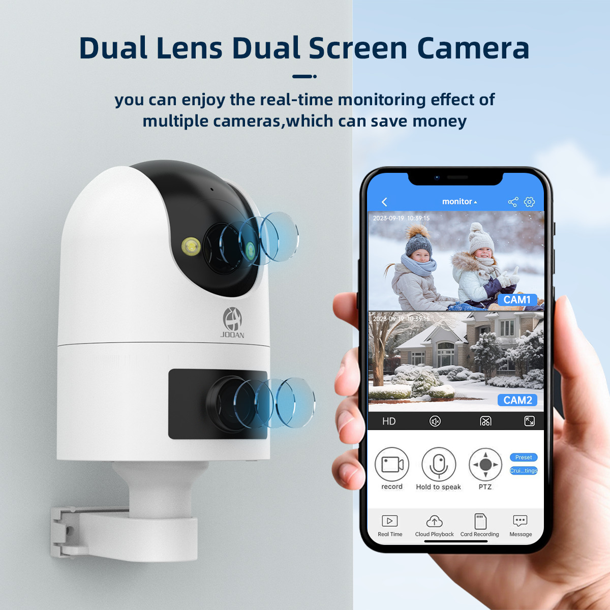 4K PTZ IP Camera Buiten Waterd - Baby Products Video recensie en prijs