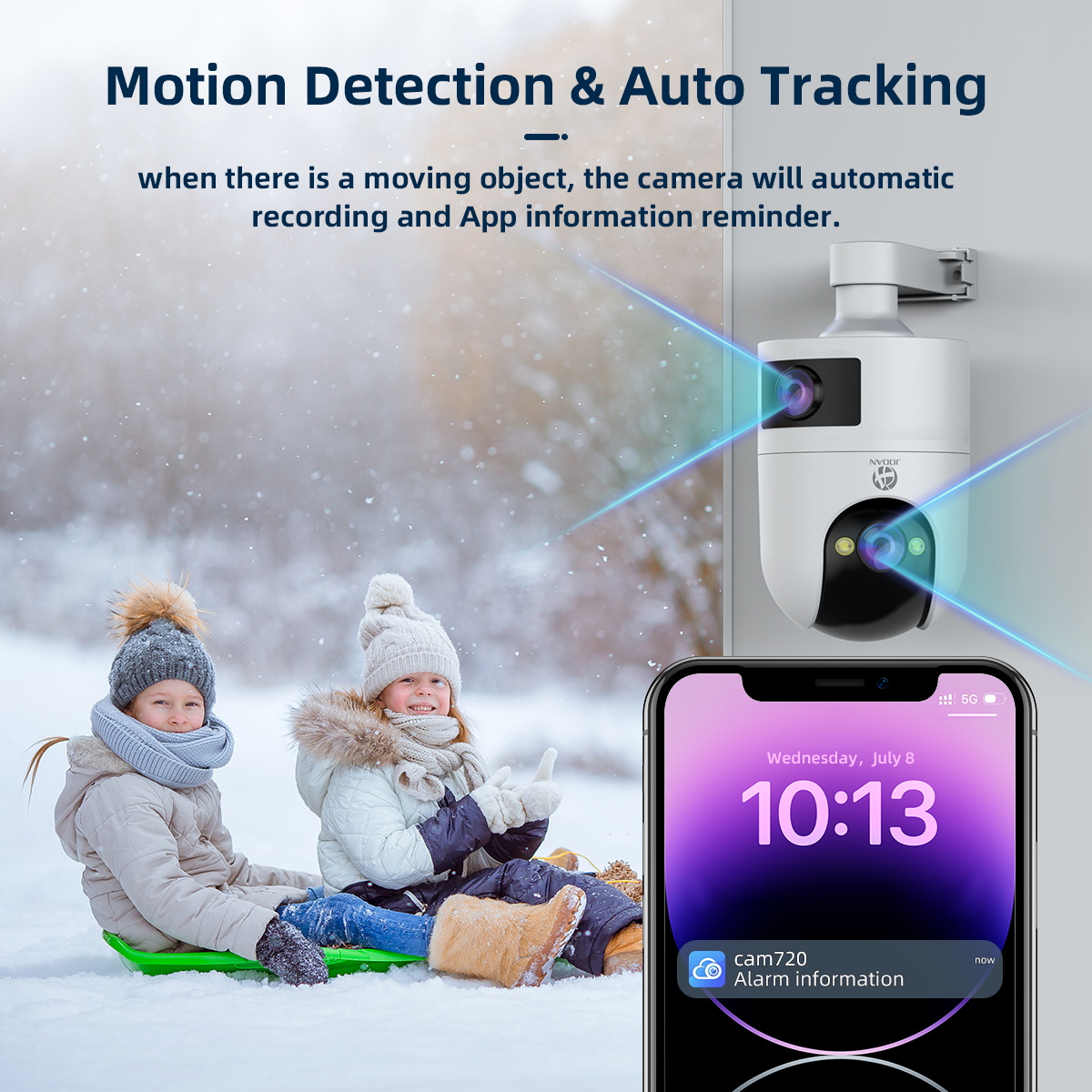 4K PTZ IP Camera Buiten Waterd - Baby Products Video recensie en prijs