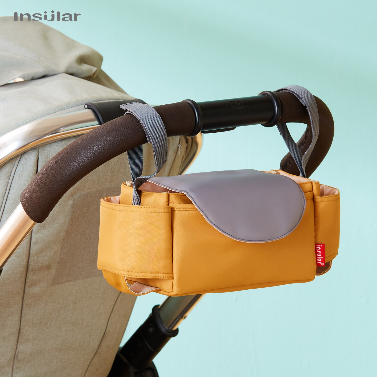 INSULAR Kinderwagen Organizer  - Diaper Bag Backpack recensie en prijs