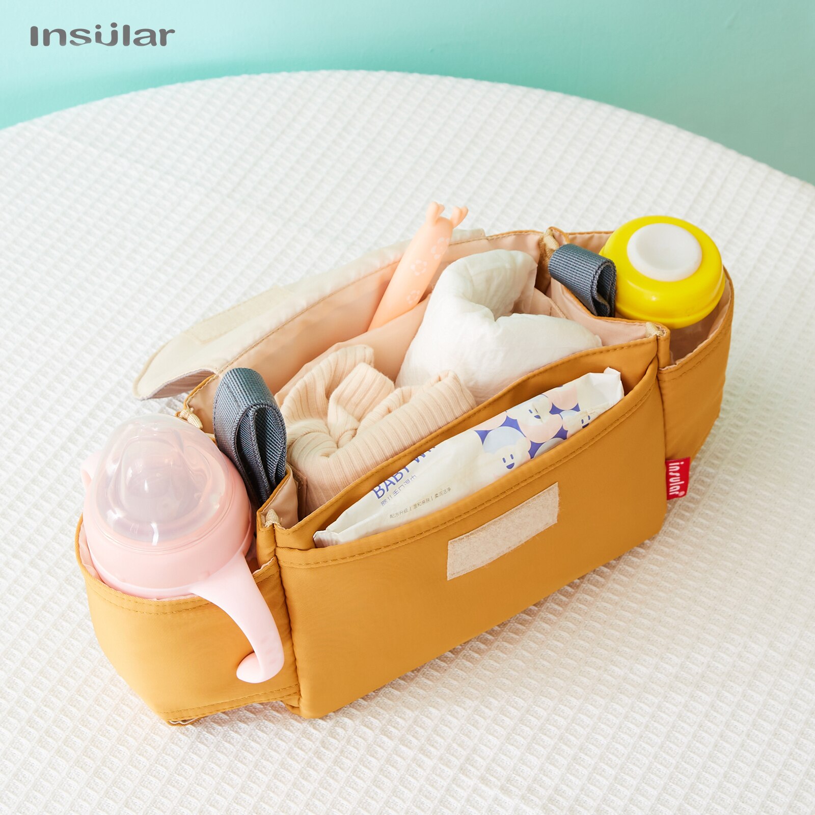 INSULAR Kinderwagen Organizer  - Diaper Bag Backpack recensie en prijs