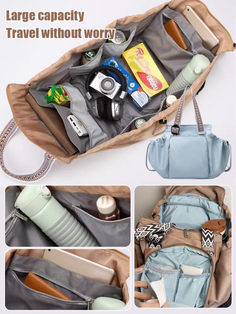 Multifunctionele rugzak voor d - Diaper Bag Backpack recensie en prijs