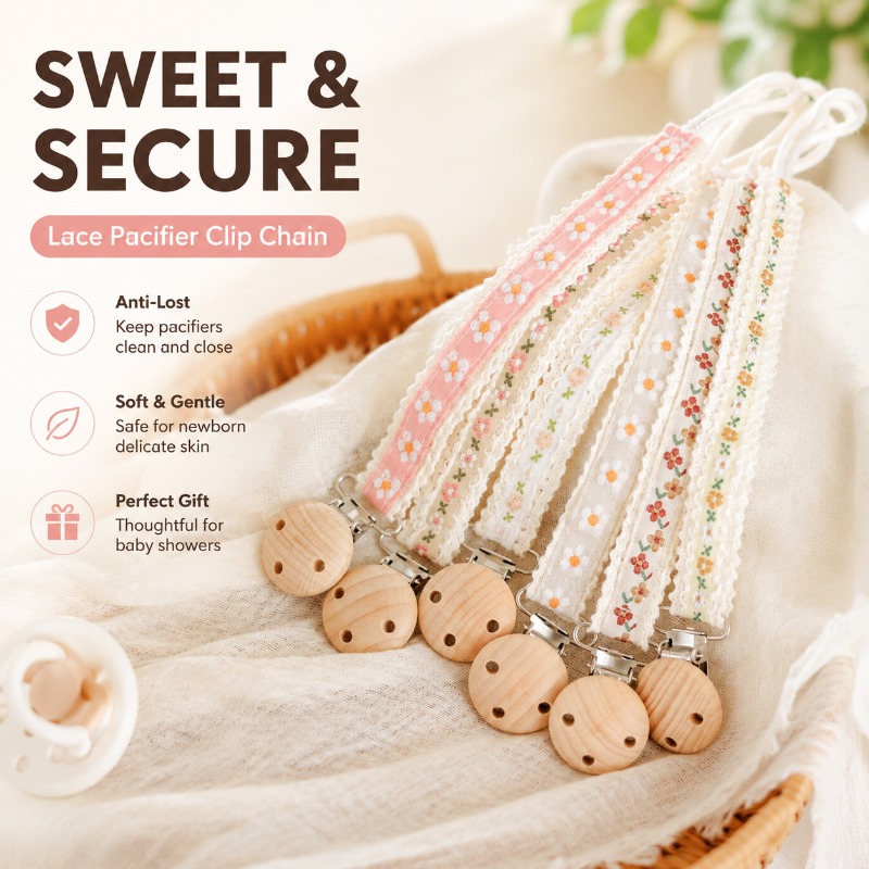 Kanten speenclipketting voor p - Baby Products For Gift recensie en prijs