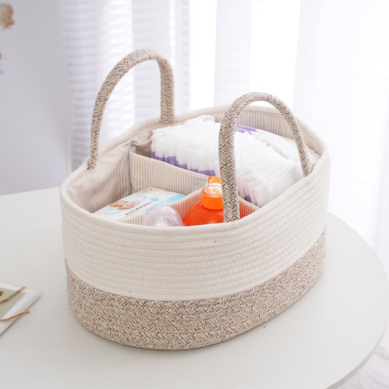 Opvouwbare Luier Caddy Organis - Zwitsal Baby Products recensie en prijs